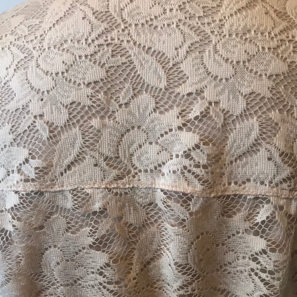 Vintage Lace Dress Beautiful - Picture 9 of 9